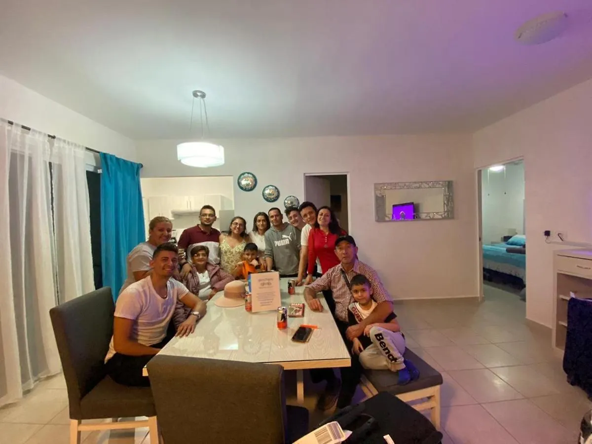 Apartamento Departamento Blue Vacacional Playa del Carmen