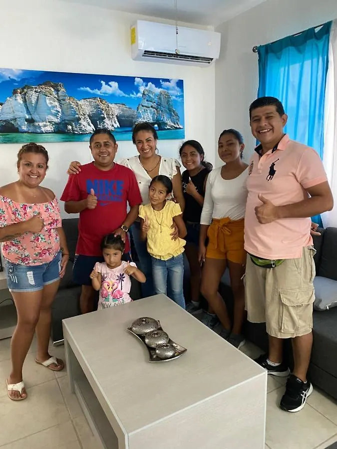 Apartamento Departamento Blue Vacacional Playa del Carmen