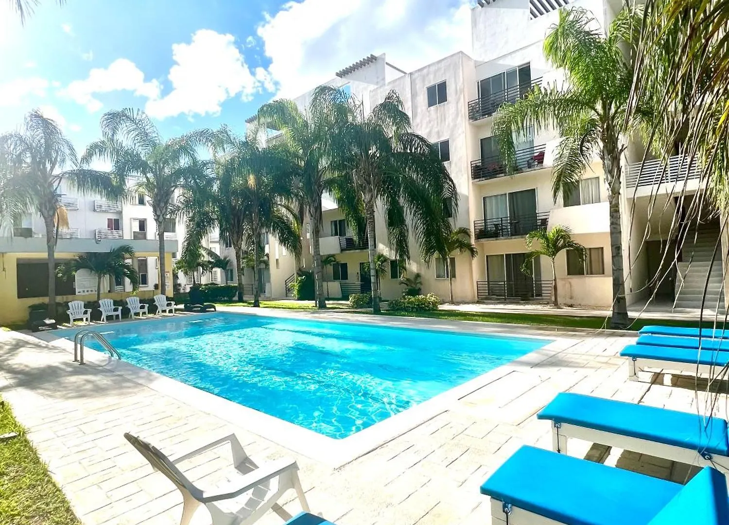 Apartamento Departamento Blue Vacacional Playa del Carmen 0*,