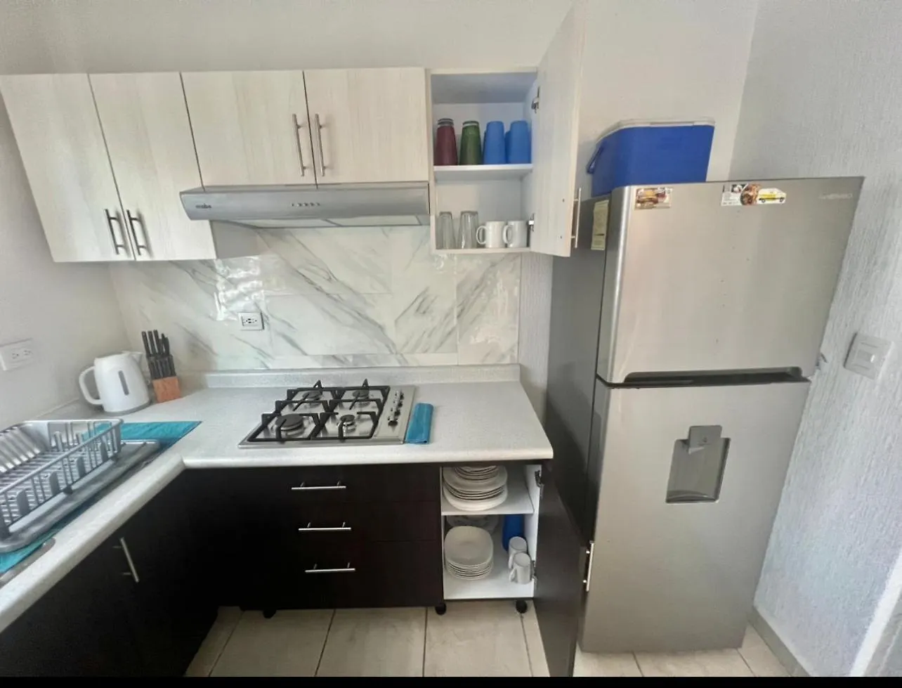Apartamento Departamento Blue Vacacional Playa del Carmen