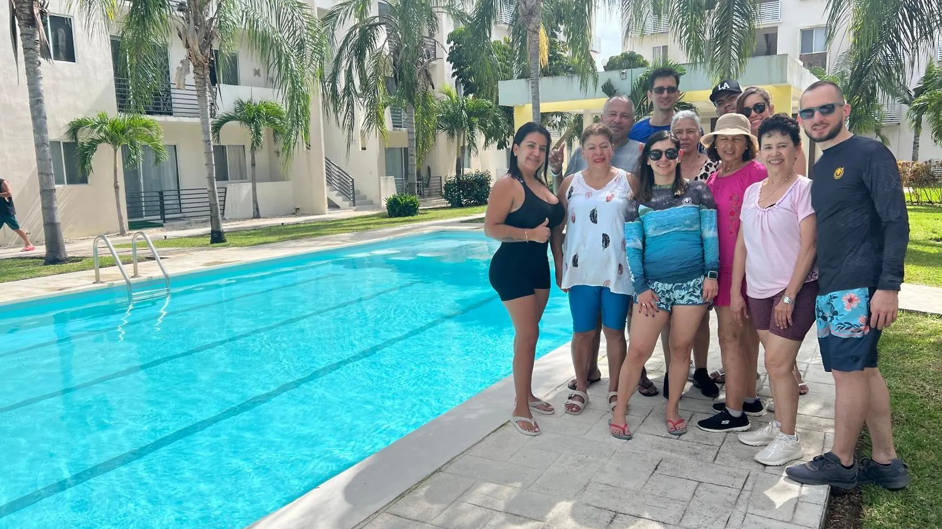 Apartamento Departamento Blue Vacacional Playa del Carmen
