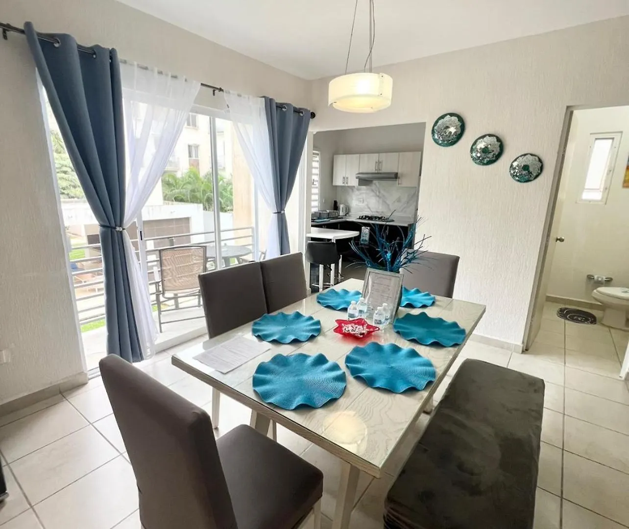 Apartamento Departamento Blue Vacacional Playa del Carmen