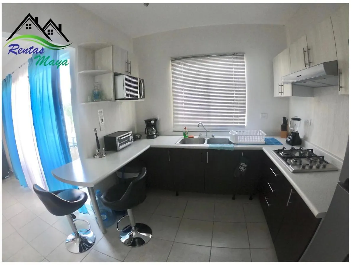 Apartamento Departamento Blue Vacacional Playa del Carmen